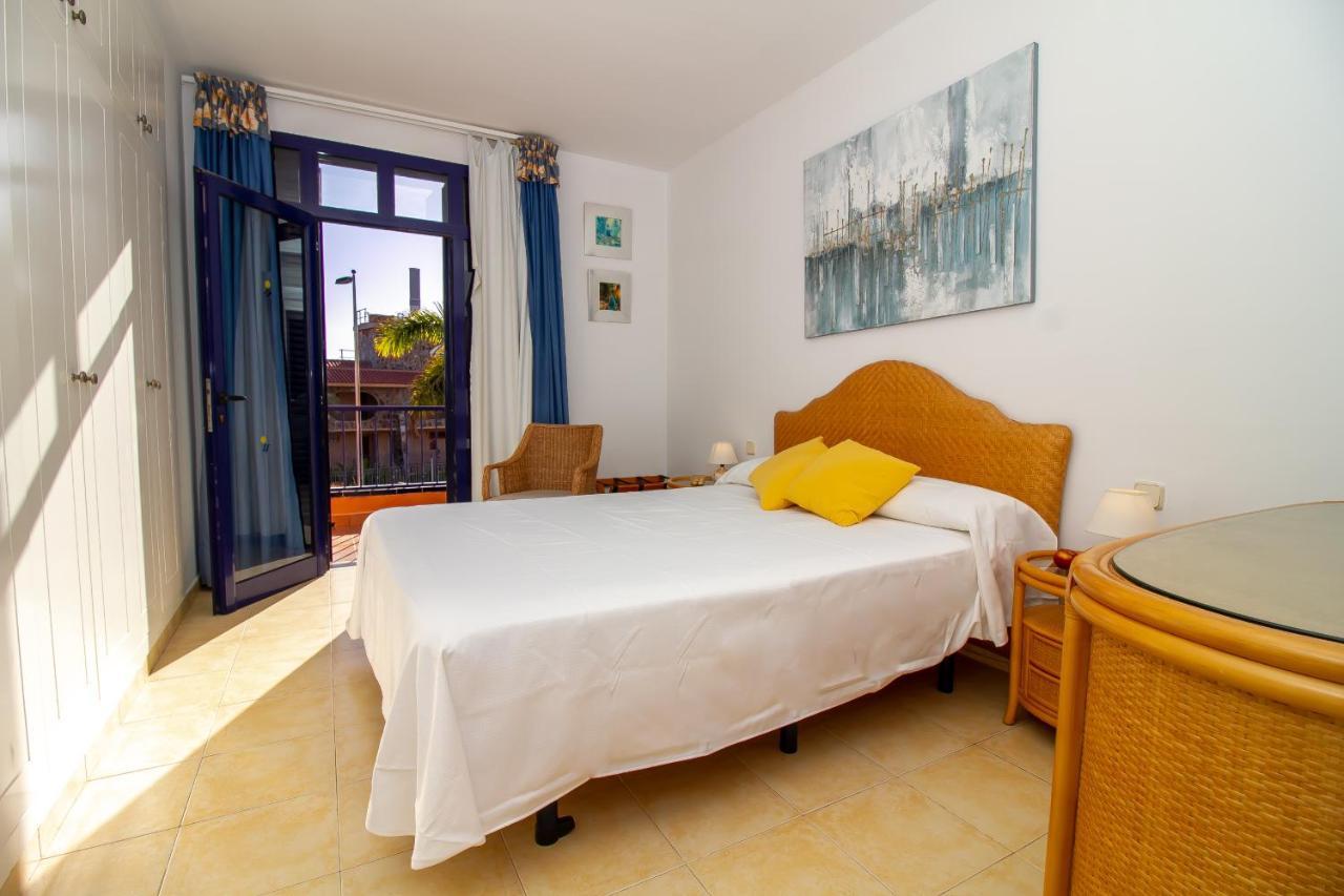 فيلا Duplex Meloneras With Free Wifi And Private Garden المظهر الخارجي الصورة