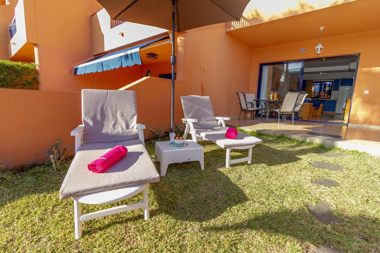 فيلا Duplex Meloneras With Free Wifi And Private Garden المظهر الخارجي الصورة