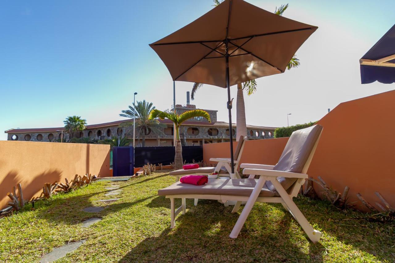 فيلا Duplex Meloneras With Free Wifi And Private Garden المظهر الخارجي الصورة